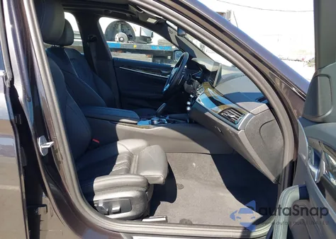 2023 BMW 530 I from USA, damaged, VIN WBA53BH08PWY20358